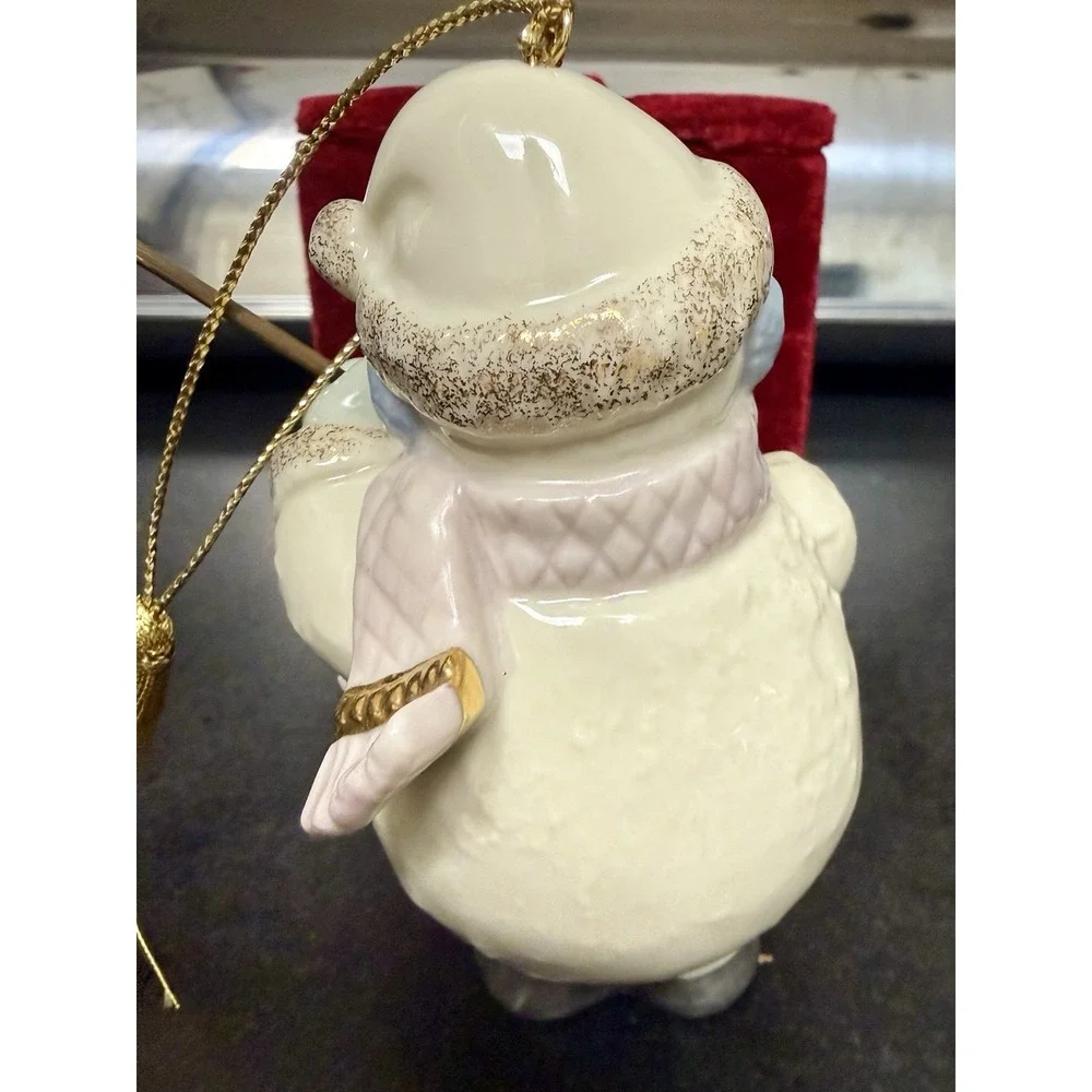 LENOX CHRISTMAS ORNAMENT 